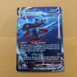 Pokemon TCG: Inteleon VMAX Alternate Art (266/264) Fusion Strike NM - Image 1