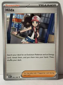 Hilda 084/086 SV: White Flare NM Pokemon Fast Ship - Image 1