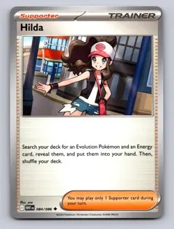 HILDA 084/086 UC SV: WHITE FLARE POKEMON NM - Image 1