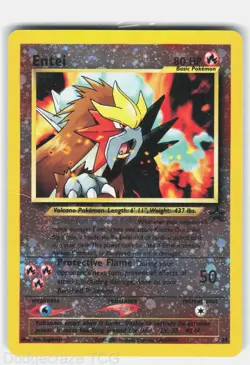 Entei 34 Promo Wizards Black Star Promos Pokemon HP - Image 1