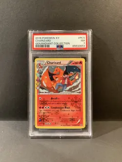 Pokemon TCG Charizard Generations RC5 Holo Uncommon - Image 1