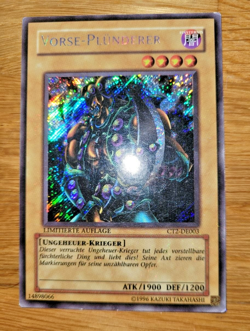Vorse-Plunderer CT2-DE003 Secret Rare Deutsch YUGIOH - Image 1