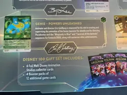 New Disney Lorcana TCG The Second Chapter Gift Set Box Rise Floodborn In Hand - Image 3