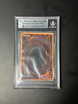 Yugioh Misprint Magic Cylinder Reverse Secret Rare LON-104 - Image 2