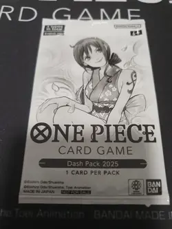 🔥 Dash Pack 2025 - One Piece Promotion Cards (OP-PR) - Image 1