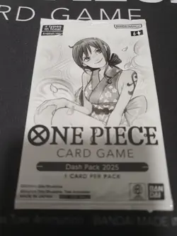 🔥 Dash Pack 2025 - One Piece Promotion Cards (OP-PR) - Image 2