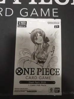 🔥 Dash Pack 2025 - One Piece Promotion Cards (OP-PR) - Image 3