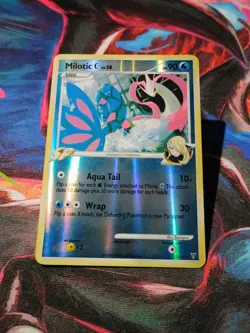 Milotic C 35/147 Supreme Victors Reverse Holo Pokemon TCG Card -M1 - Image 1