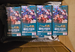 One Piece Card Game CCG OP08 Two Legends Japanese Booster Box US Seller - Image 1
