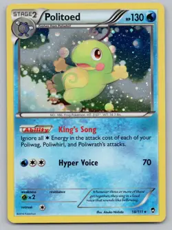 Politoed 018/111 Cosmo Holo Promo Miscellaneous Cards & Products Pokemon NM/M - Image 1