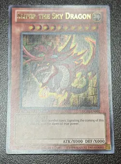 Slifer The Sky Dragon Legendary Collection LC01-EN002 Limited Edition Rare - Image 4