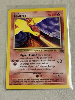 Pokemon TCG Black Star Promo Legendary Bird 21 22 23 Zapdos Moltres Articuno - Image 2