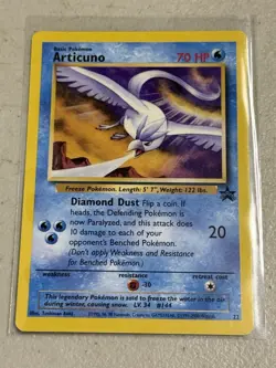 Pokemon TCG Black Star Promo Legendary Bird 21 22 23 Zapdos Moltres Articuno - Image 4