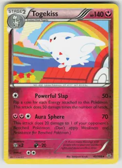 Togekiss 45/108 Rare Roaring Skies Pokemon Lightly Played - Image 1