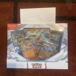 Pokemon Reshiram EX & Archaludon EX Collection Box Bundle Target Black Friday - Image 1