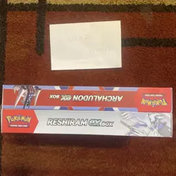 Pokemon Reshiram EX & Archaludon EX Collection Box Bundle Target Black Friday - Image 2