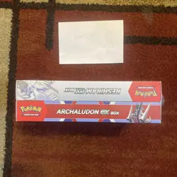 Pokemon Reshiram EX & Archaludon EX Collection Box Bundle Target Black Friday - Image 3