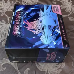 Pokemon TCG Mega Evolution Chaos Rising Elite Trainer Box ETB Fully Sealed - Image 3
