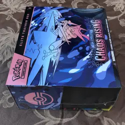 Pokemon TCG Mega Evolution Chaos Rising Elite Trainer Box ETB Fully Sealed - Image 4