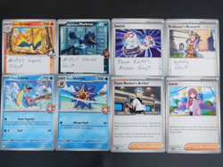 Misty's Pokemon Destined Rivals Ghost Print Errors: Lapras/Starmie/Archer/Lacey - Image 3