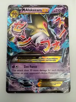 M Alakazam EX 26/124 - Fates Collide - Pokemon TCG - Image 1