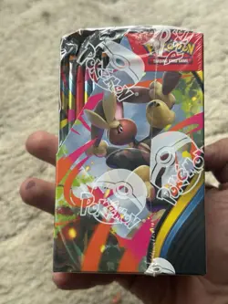 Pokemon TCG Mega Evolution Phantasmal Flames Booster Box Sealed 18 Packs NEW - Image 4