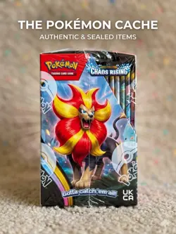 Pokemon TCG Mega Evolution Chaos Rising Booster Display Box 18 Packs Sealed NEW - Image 1