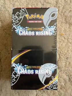 Pokemon TCG Mega Evolution Chaos Rising Booster Display Box 18 Packs Sealed NEW - Image 2