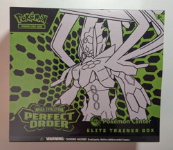 Pokemon TCG - Center Exclusive - Mega Evolution - Perfect Order - ETB - Image 1