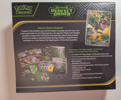 Pokemon TCG - Center Exclusive - Mega Evolution - Perfect Order - ETB - Image 3