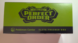 Pokemon TCG - Center Exclusive - Mega Evolution - Perfect Order - ETB - Image 5