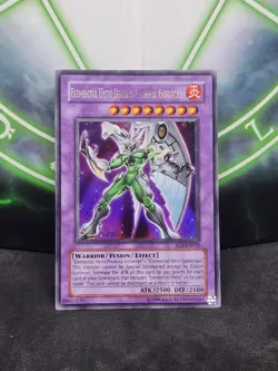Yugioh Elemental Hero Shining Phoenix Enforcer EOJ-EN033 Ultra Rare LP - Image 1