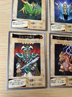 eo1 Yu-Gi-Oh! 1998 Japanese Bandai Yugioh 30 31 32 29 28 27 etc - Image 2