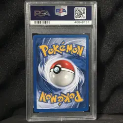 Pokemon TCG Ampharos Neo Genesis Holo Card 1/111 1st Edition PSA 8 - Image 2