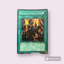 Yugioh TCG Restructer Revolution DL5-EN001 Super Rare Near Mint Holo - Image 1