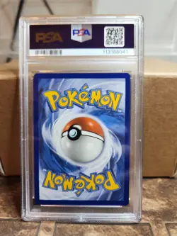 2022 Pokemon Rockruff #TG07 Full Art Silver Tempest PSA 9 Graded Card - Image 2