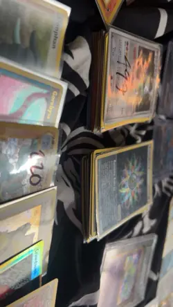 214 Pokemon Card Lot RARE, With Slabs And Base Set 1 - Image 4