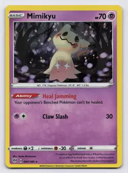 Mimikyu - (Cosmos Holo) Holo Promo Miscellaneous Cards & Products 081/189 NM - Image 1