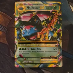 Pokemon M Venusaur EX Mega Ultra Rare Holo 230 HP XY 2/108 Single Card - Image 1