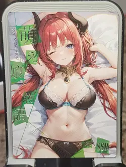 Goddess Story Private Girl Waifu Card SSR 22 - Genshin Impact Nilou SSR - Image 1