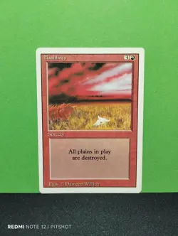 Flashfires / Steppenbrand - MTG Magic - Image 1