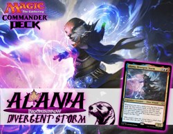 Alania, Divergent Storm MTG EDH Commander Deck , "Otter" Wizards! - Image 1