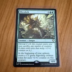 Mycoloth - N/M - Secrets Of Strixhaven Magic The Gathering MTG - Image 1