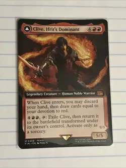 Clive, Ifrit's Dominant (Extended Art) Final Fantasy Regular - Image 1