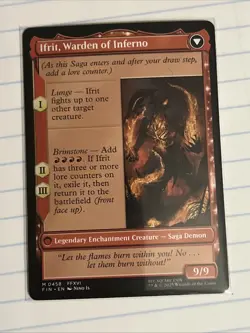 Clive, Ifrit's Dominant (Extended Art) Final Fantasy Regular - Image 2