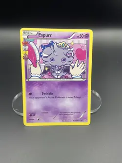 Espurr RC14/RC32 - Pokemon TCG Generations: Radiant Collection English MP - Image 1