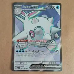 Cetitan EX - #210 - Destined Rivals - NM - Image 1
