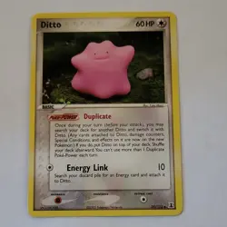 Ditto 35/113 Delta Species 2005 English Rare 60 HP Pokemon TCG - Image 1