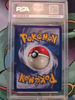 1999 POKEMON JUNGLE 1ST EDITION #7 NIDOQUEEN-HOLO PSA 7 - Image 2