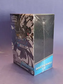 Pokemon Scarlet & Violet Black Bolt Booster Bundle Factory Sealed 6 Packs - Image 3